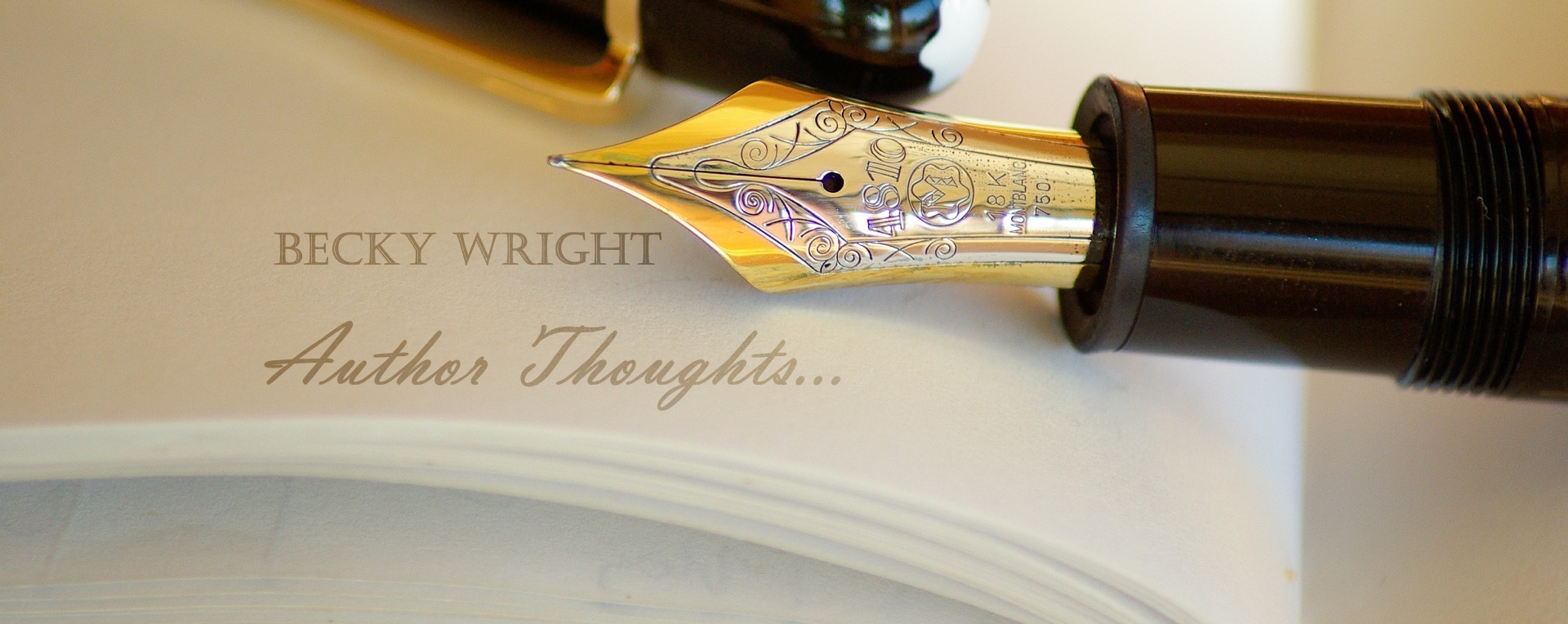 Author Thoughts
